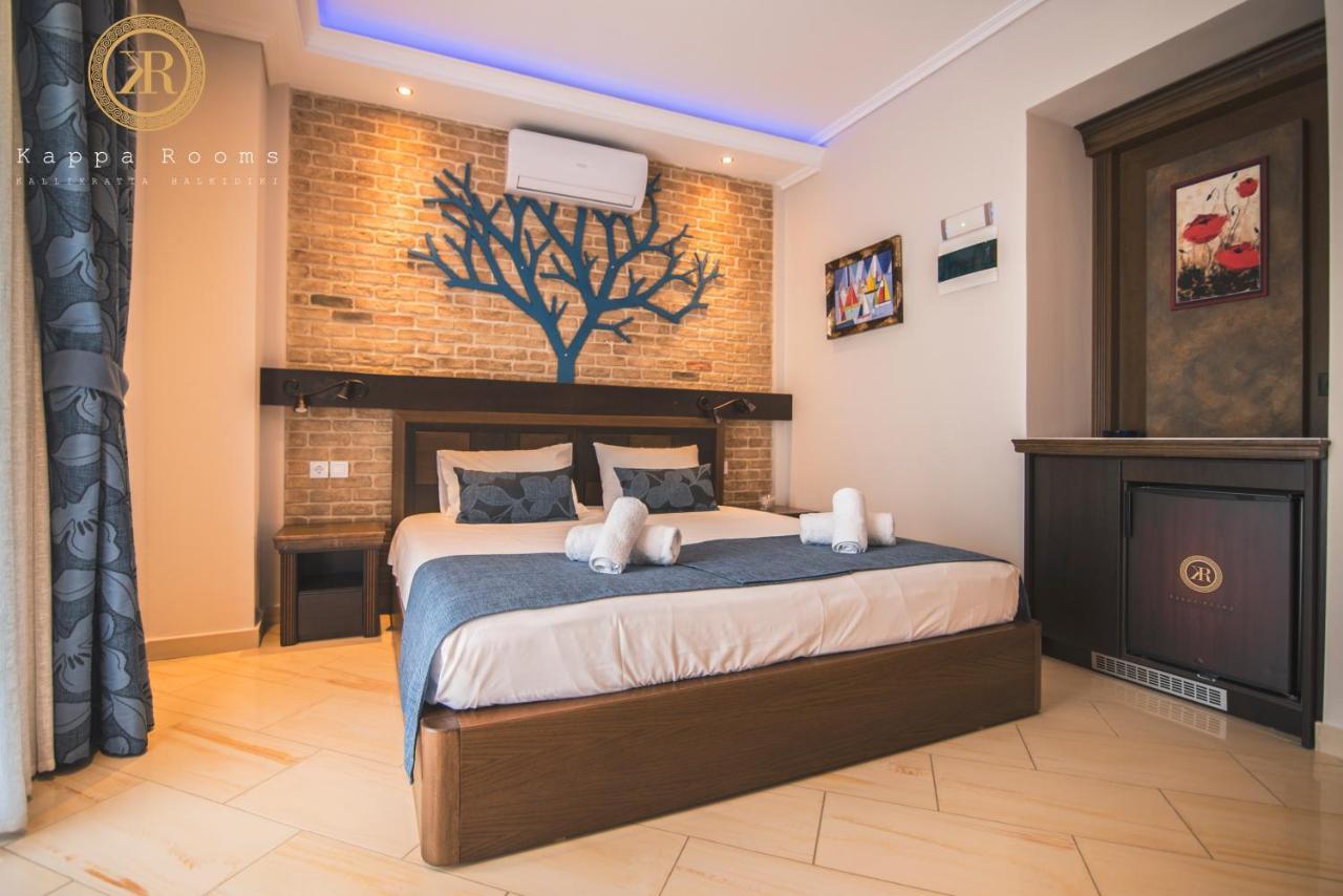 Kappa Rooms Boutique Hotel Nea Kallikrateia Exterior foto