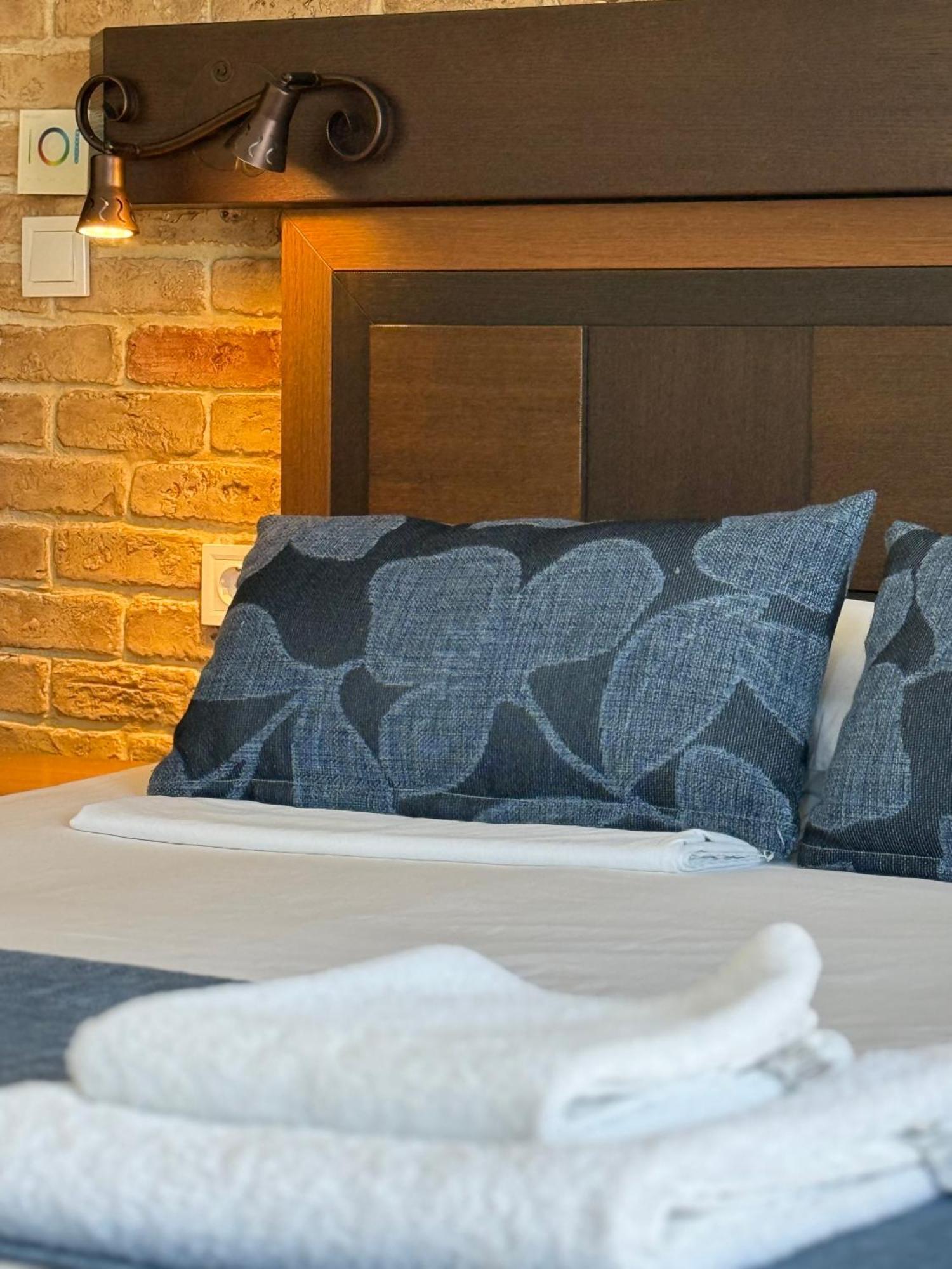 Kappa Rooms Boutique Hotel Nea Kallikrateia Exterior foto